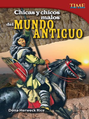 cover image of Chicas y chicos malos del mundo antiguo (Bad Guys and Gals of the Ancient World)